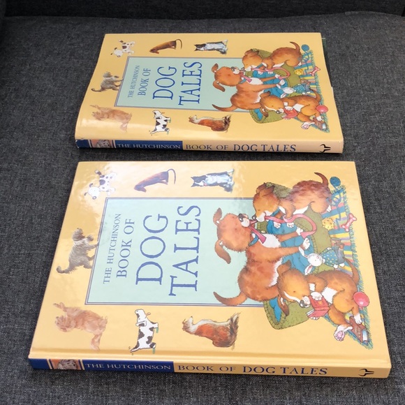 The Hutchinson Book of Dog Tales. Hardcover with Dust Jacket - Picture 9 of 9